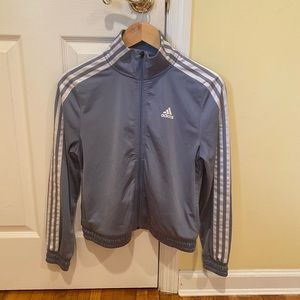 Adidas Full Zip Track Jacket
